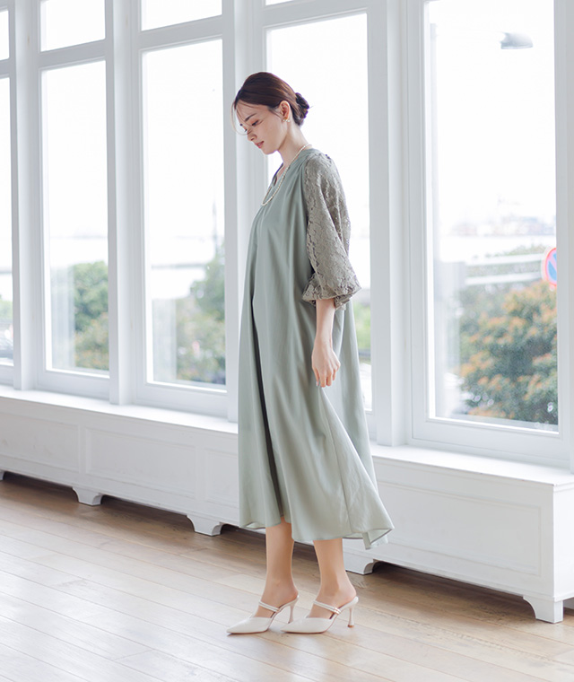 ◎当日発送可能【美品】マリコ コウガ 東京ソワール　セレモニー　ワン♯ 極美品 東京ソワール マリココウガ 高級 フォーマル ワンピース