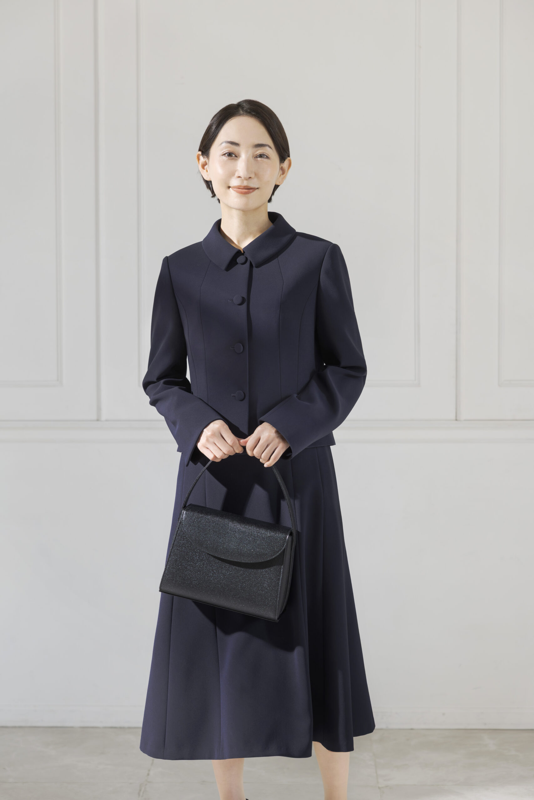 お母さまのお受験服