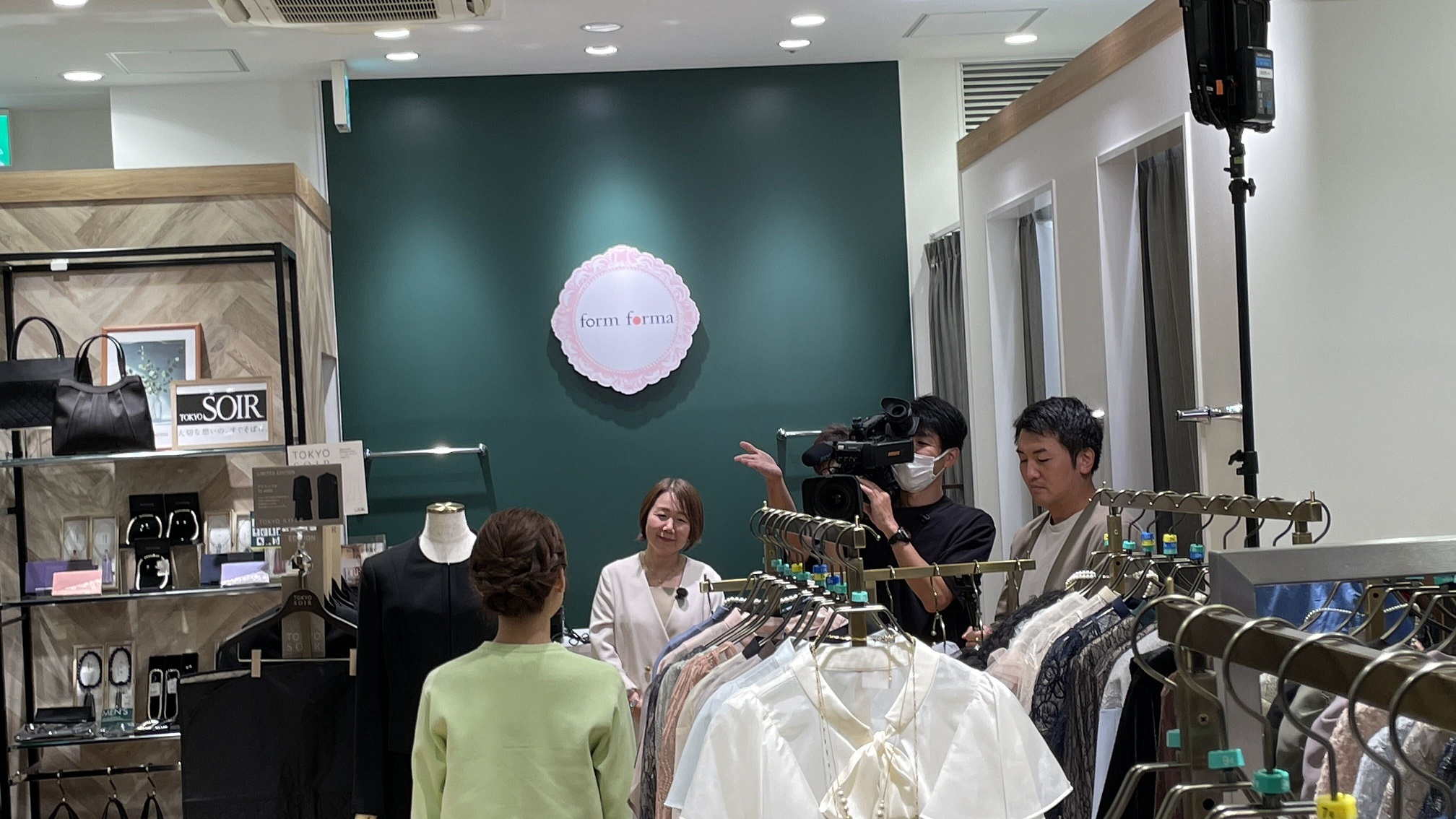 テレビ埼玉「マチコミ」にてform formaグランエミオ所沢店が紹介されます
