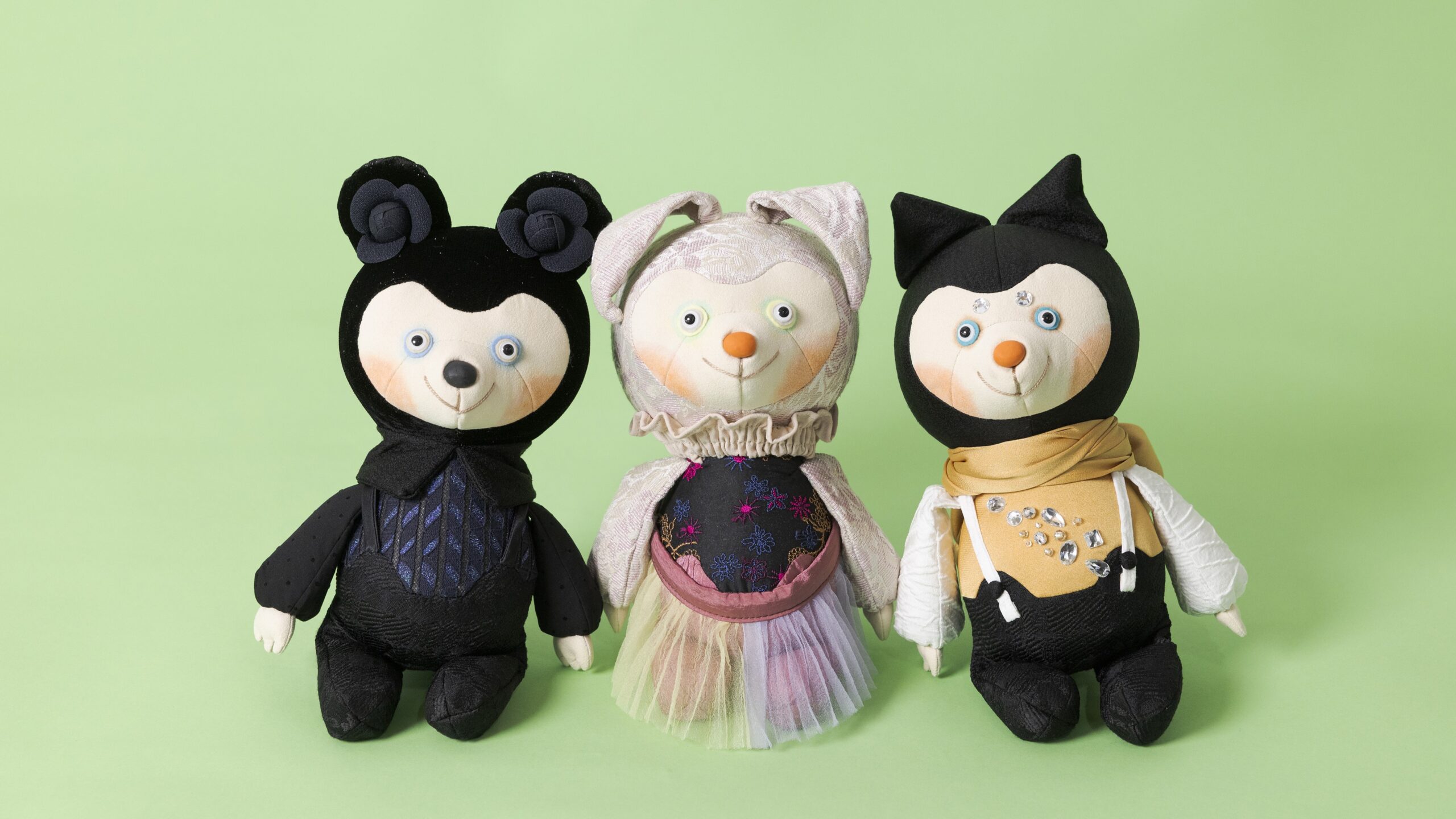 役目を終えたフォーマルウェアを使い造形作家「イマイサヤカ」とコラボ